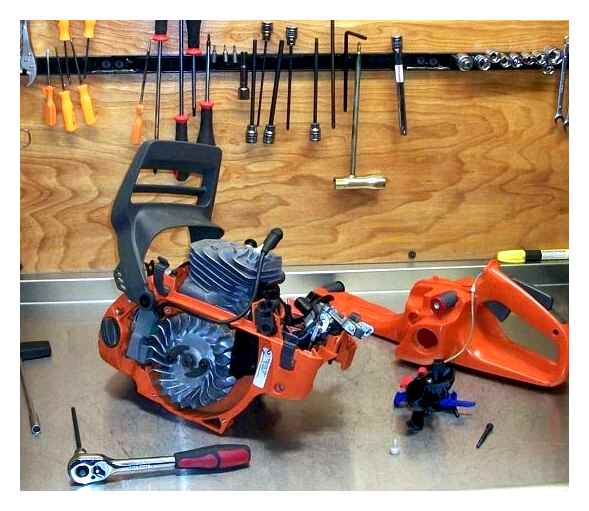 How to tune your chainsaw
