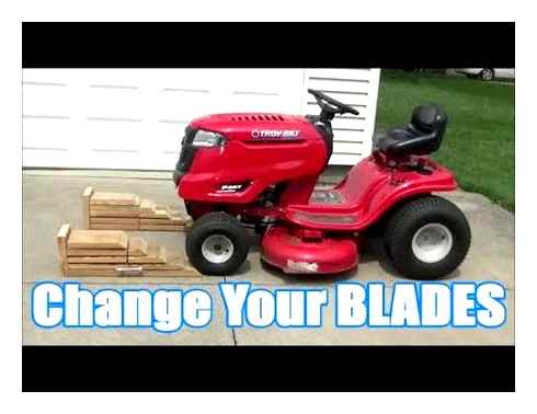 remove, blade, garden, lawnmower