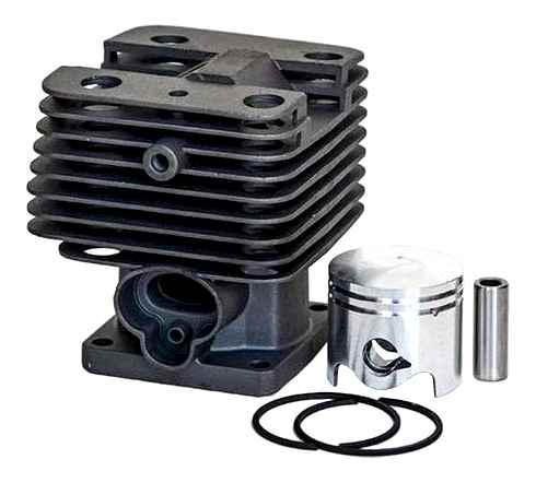 replace, piston, trimmer