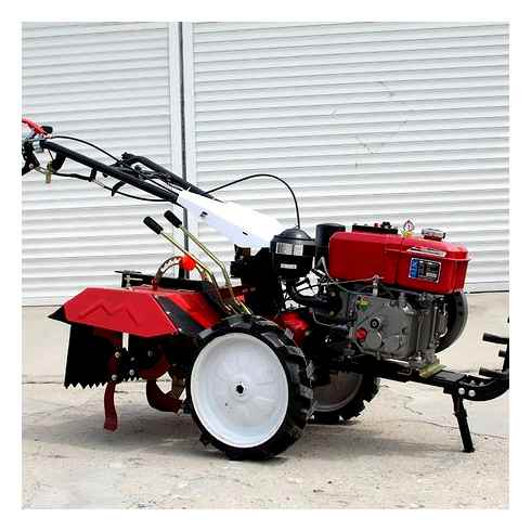 turn, motocultivator, single-axis, tractor