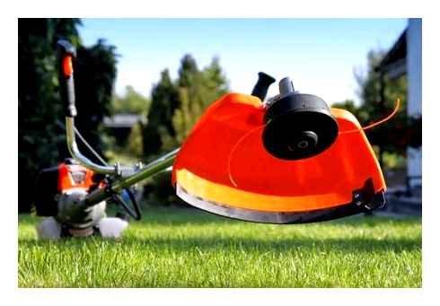 protective, cover, grass, trimmer