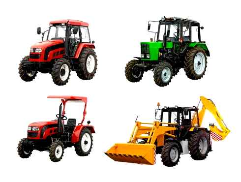 kind, single, axle, tractor
