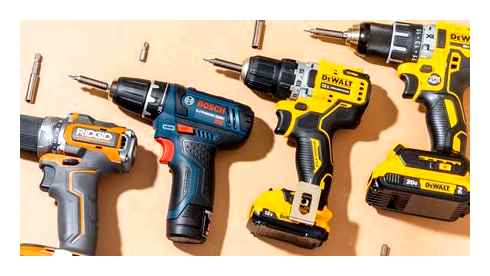 which, electric, screwdriver, better