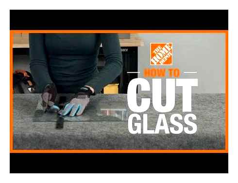 cutting, glass, home, your, hands