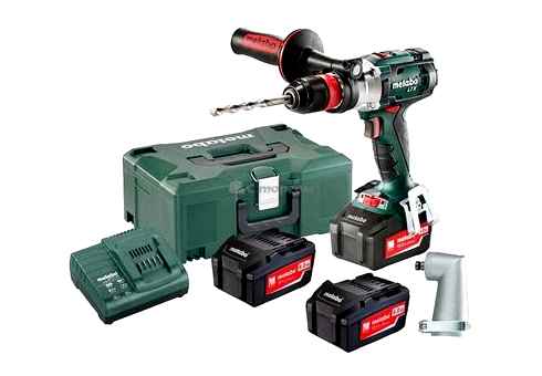 does, spin, electric, screwdriver, metabo, powermax