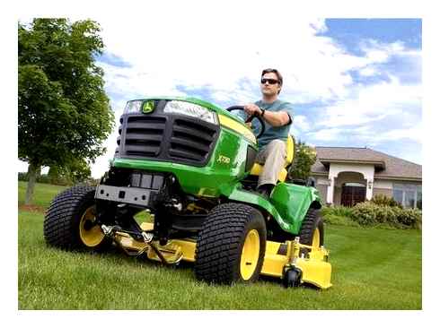 lawn, mower, make, your, hands