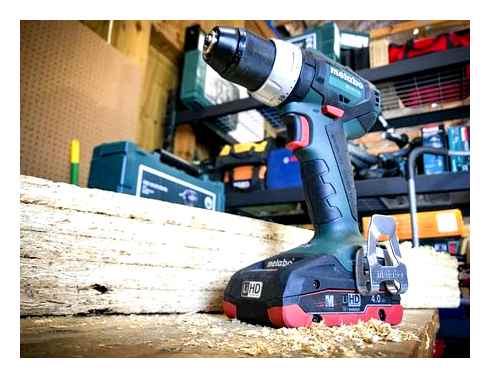 many, batteries, electric, screwdriver, metabo, best