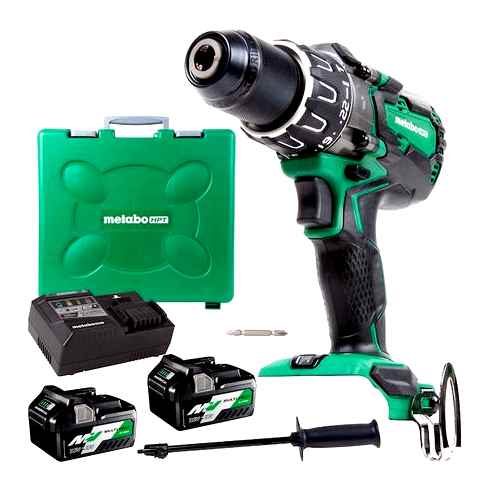 many, batteries, electric, screwdriver, metabo, best