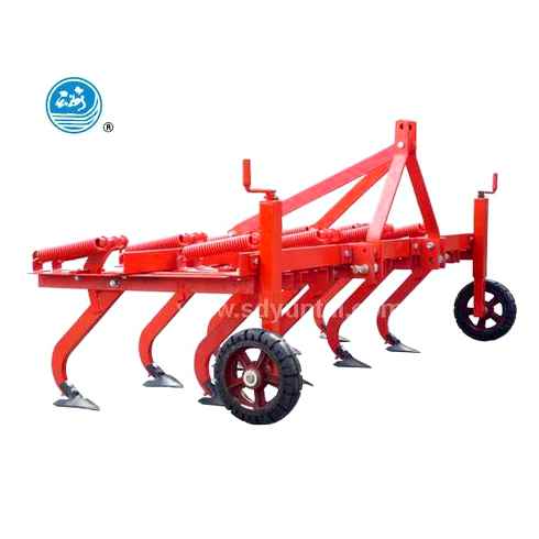assemble, cultivator, single, tractor, independent, installation
