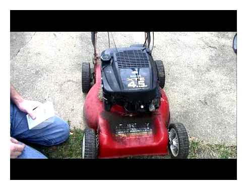 lawn, mower, smokes, first, launch