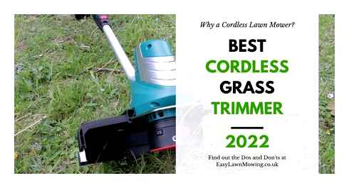 many, years, trimmer, electric, grass, characteristics