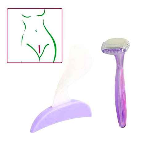 female, trimmer, hair, removal