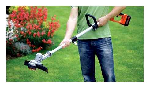 trimmer, grass, electric, replacing