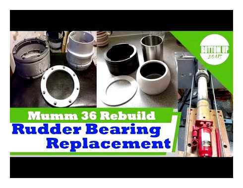 replacing, bearings, huter