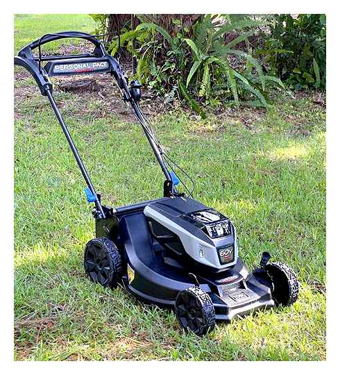 best, self-propelled, lawn, mowers