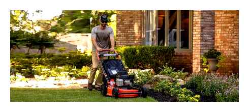 commercial, grade, self-propelled, push, mowers, self