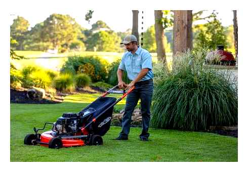 commercial, grade, self-propelled, push, mowers