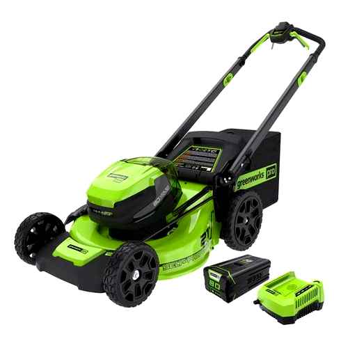 eforce, cordless, self-propelled, lawn