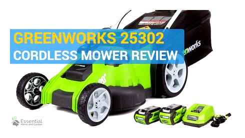 greenworks, 25302, g-max, battery