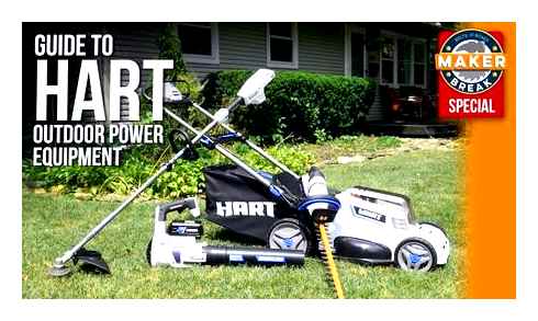 hart, outdoor, power, tools, riding