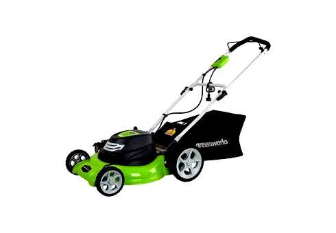 ryobi, self-propelled, 21-inch, electric, lawn, mower