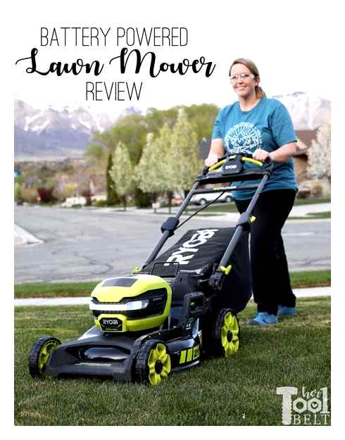 ryobi, 40-volt, lawn, mower, review, volt