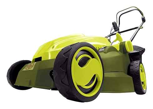 16-inch, 12-amp, electric, lawn, mower