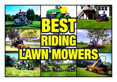 best, riding, lawn, mower