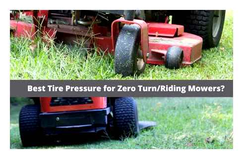 best, tire, pressure, turn, mowers