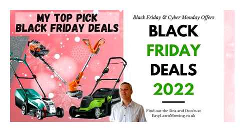 cheap, lawn, mower, deals, 2023, black