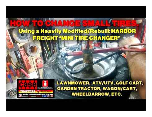 harbor, freight, tire, changer