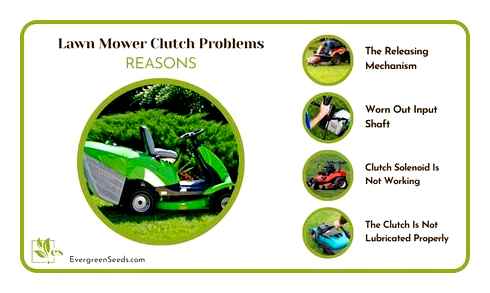 does, electric, lawn, mower, clutch, work