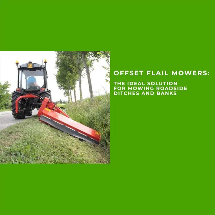 ditch, mower, flail, rotary, which
