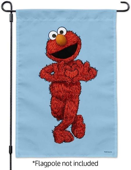 elmo, christmas, lawn, decoration, awesome, things