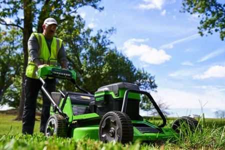 greenworks, commercial, electric, mower, best, lawn