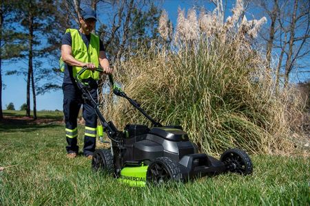 greenworks, commercial, electric, mower, best, lawn