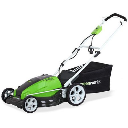 greenworks, lawn, mower, 25112, 25022, electric