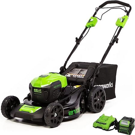 greenworks, mower, battery, replacement, lithium