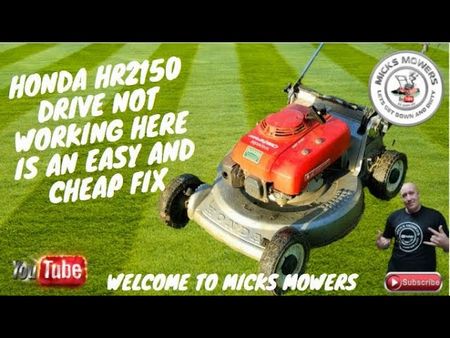 honda, mower, cable, replacement, your, lawn
