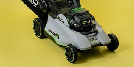 largest, electric, lawn, mower, best, battery-powered