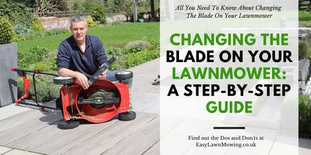 lawn, mower, blade, assembly