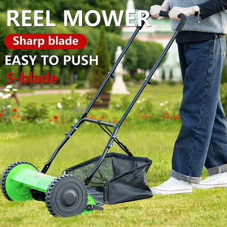 lawn, mower, size, best, reel, your