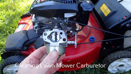 lawn, mower, carburetor, troubleshooting