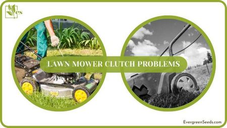 lawn, mower, clutch, stuck, lawnmower
