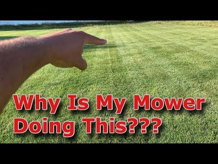 lawn, mower, mowing, uneven