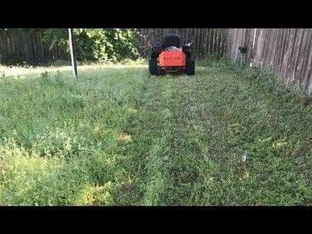 lawn, mower, mowing, uneven