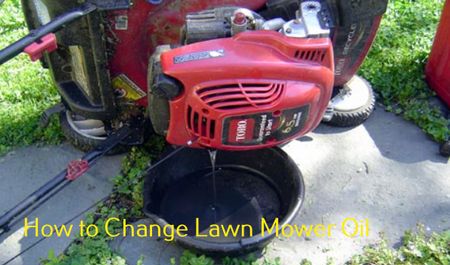 lawn, mower, amount, often, change
