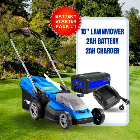 lawn, mowing, starter, pack