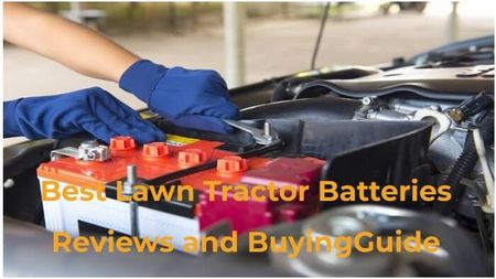 lawn, tractor, battery, size
