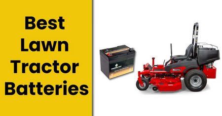 lawn, tractor, battery, voltage, best
